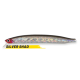 Воблер Herakles Rabid 130SP цвет Silver Shad